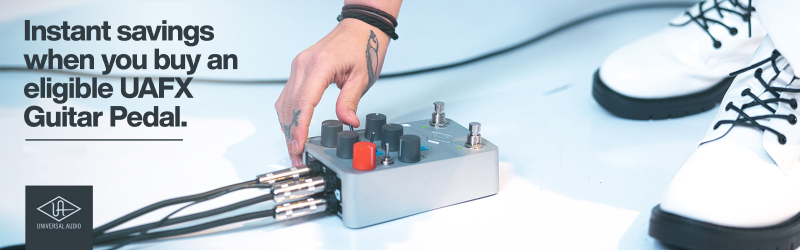 Universal Audio UAFX Instant Savings Q4 2025