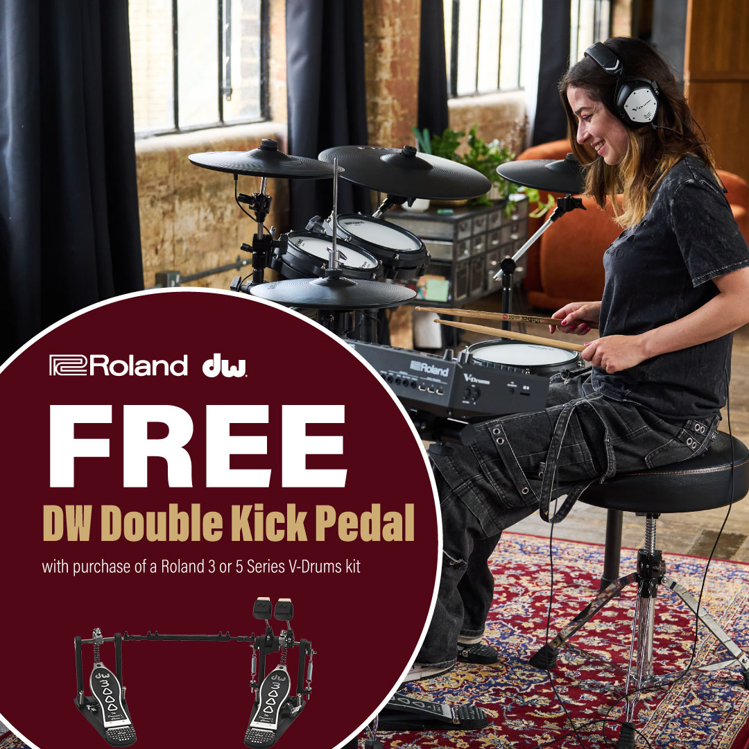 Roland DW 'Double For Nothing' Promo 2026