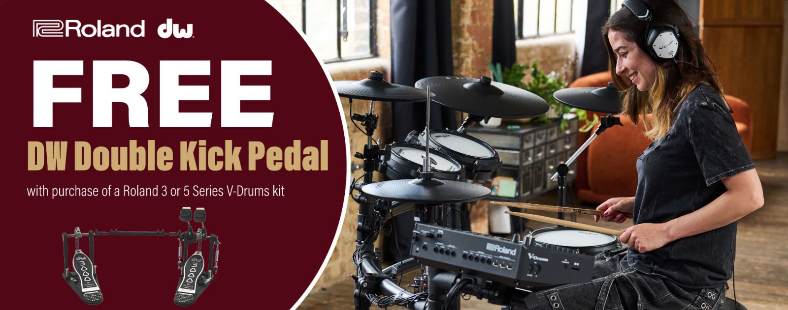 Roland DW 'Double For Nothing' Promo 2026