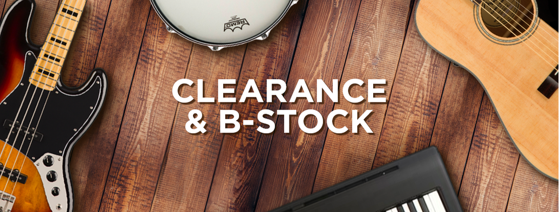 Clearance & B-Stock