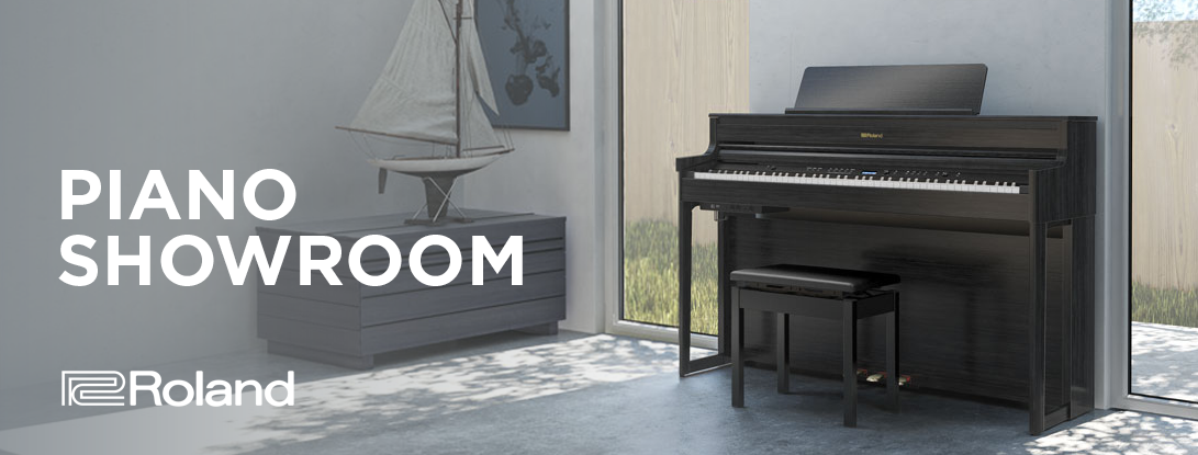 Modern Musician Piano Showroom
