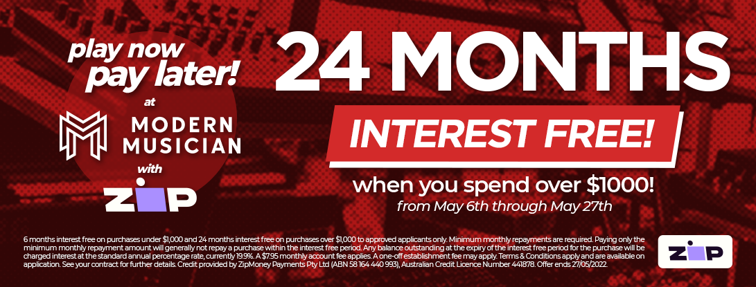 ZipMoney 24 Months Interest Free 