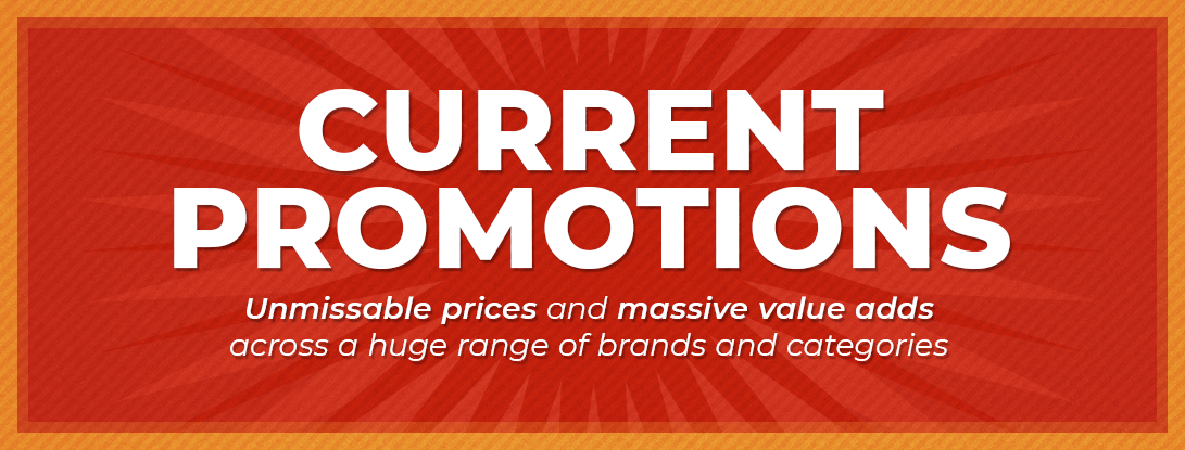 HT Current Promotions