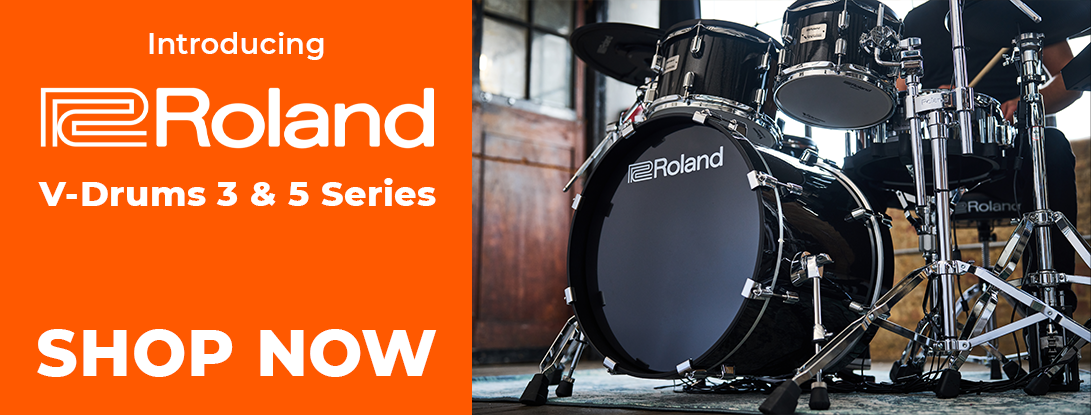 HT Roland V-Drums 3 & 5