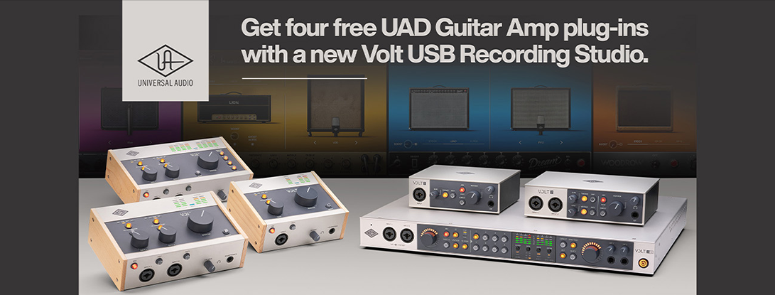 CP Volt UAD Guitar Amp Plug-Ins Q1 2026