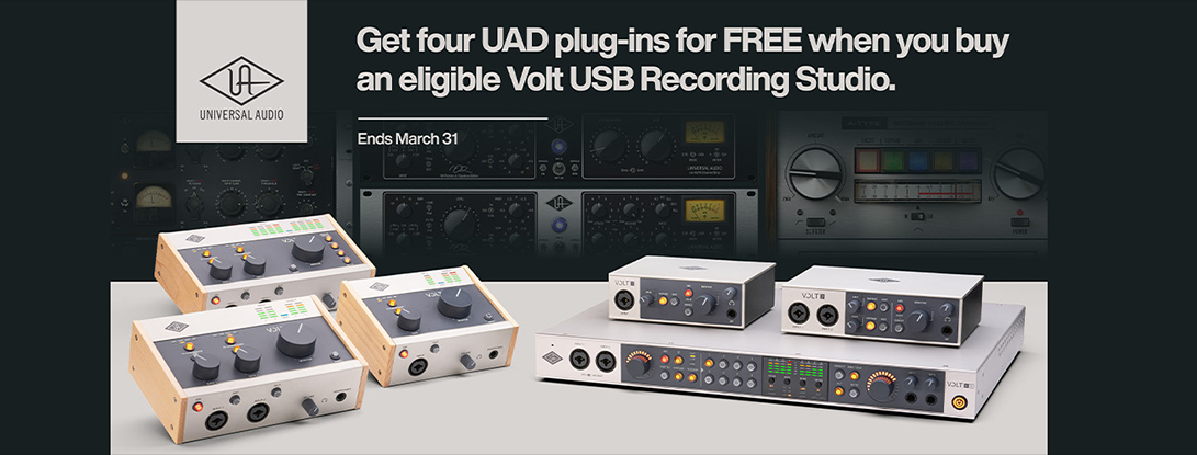 CP UA Volt USB Free Plugins Q1 2026