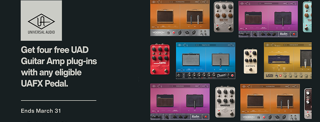 CP UA UAFX Guitar Amp Plugins Q1 2026