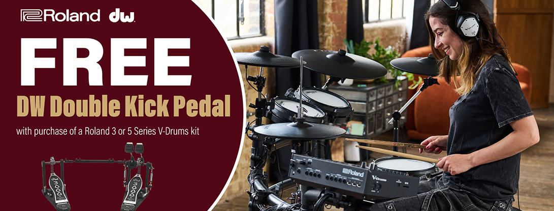 CP Roland DW Double For Nothing