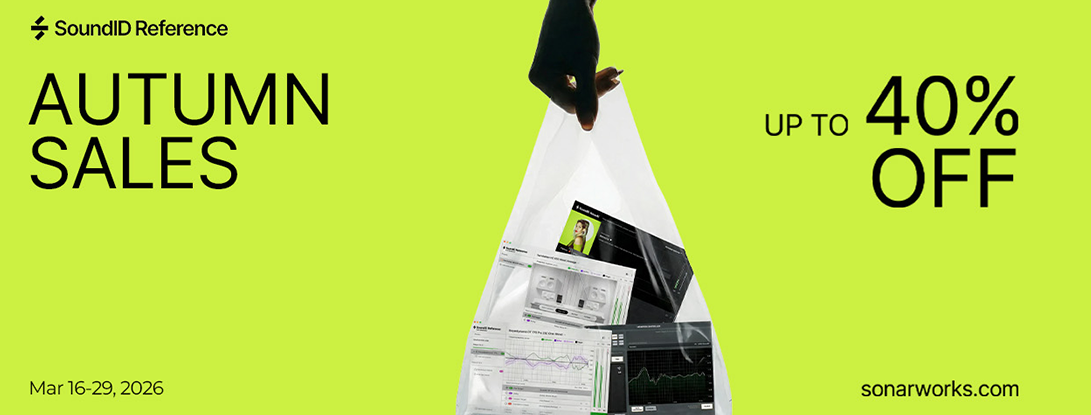 CP Sonarworks Autumn Sales 2026