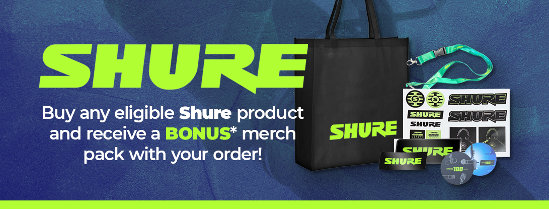CP Shure Merch Pack