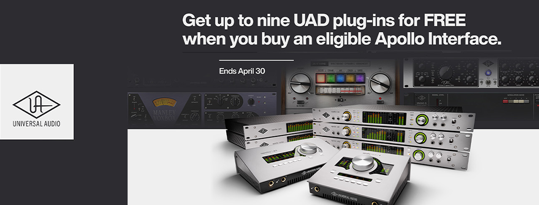 CP UA Apollo Free Plugins April 2026