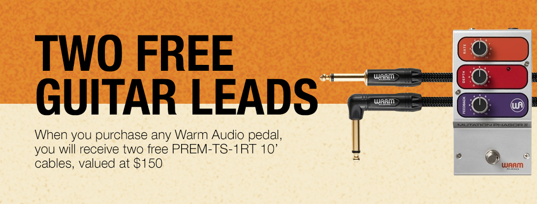 CP Warm Audio Pedal Promo 2026