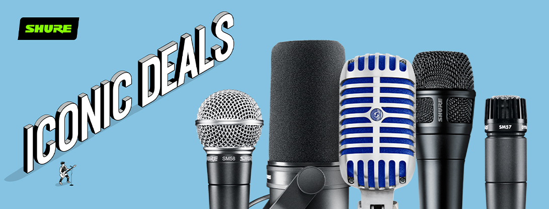 CP Shure Iconic Deals 2026