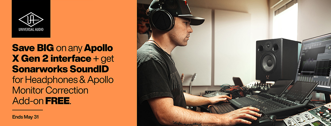 CP Universal Audio Apollo X Gen 2 Sonarworks