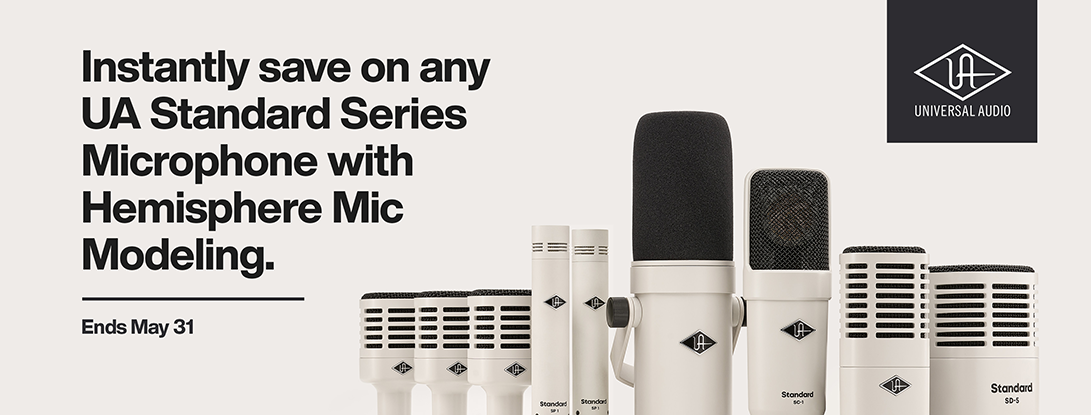 CP UA Standard Series Microphone Savings May 2026