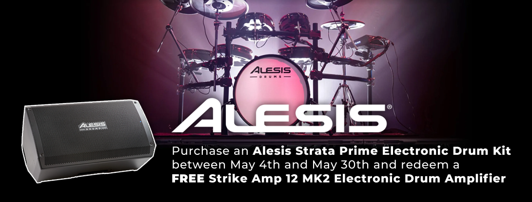 CP Alesis Strata Prime Strike Amp 2026