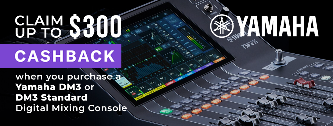 CP Yamaha DM3 Cash Back