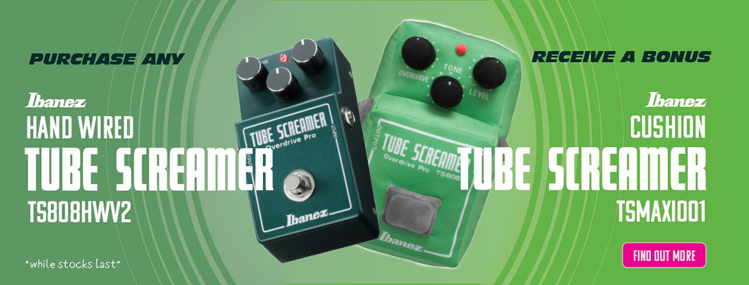 CP Ibanez Tube Screamer Cushion
