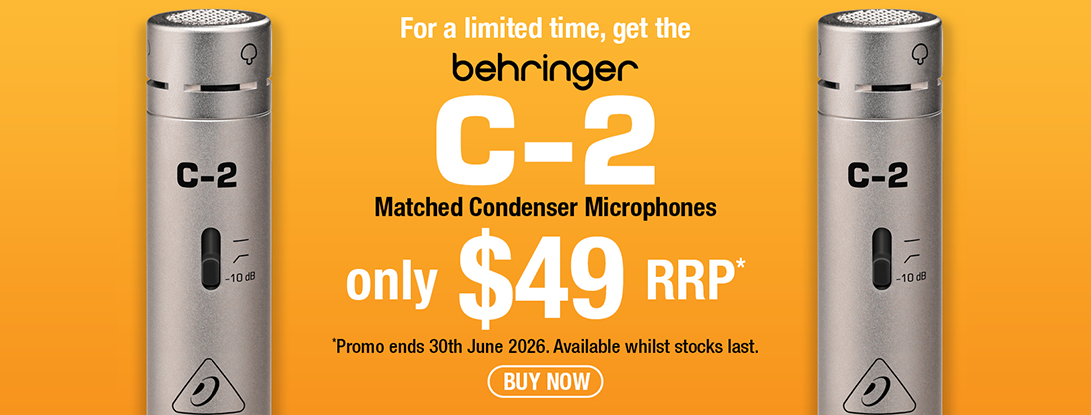 CP Behringer C-2