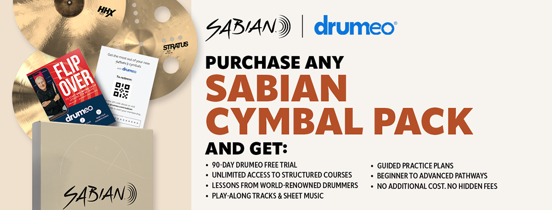 CP Sabian Drumeo