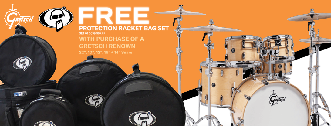 CP Gretsch Protection Racket