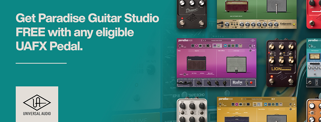 CP UAFX Paradise Guitar Studio 2026