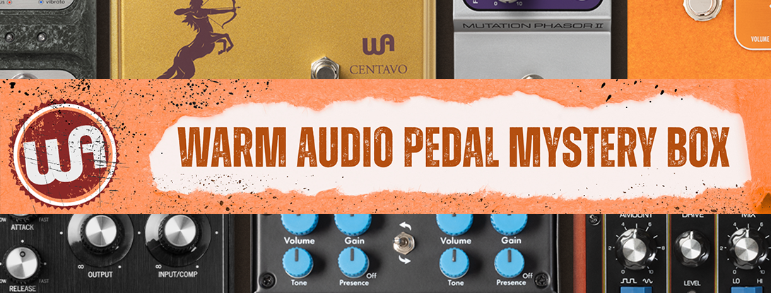 HT Warm Audio Pedal Mystery Box