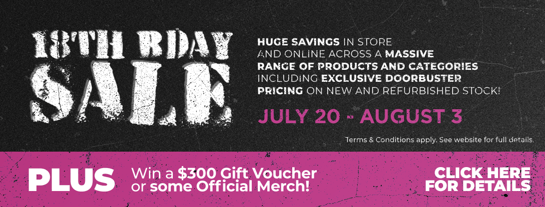 HT 18th Sale