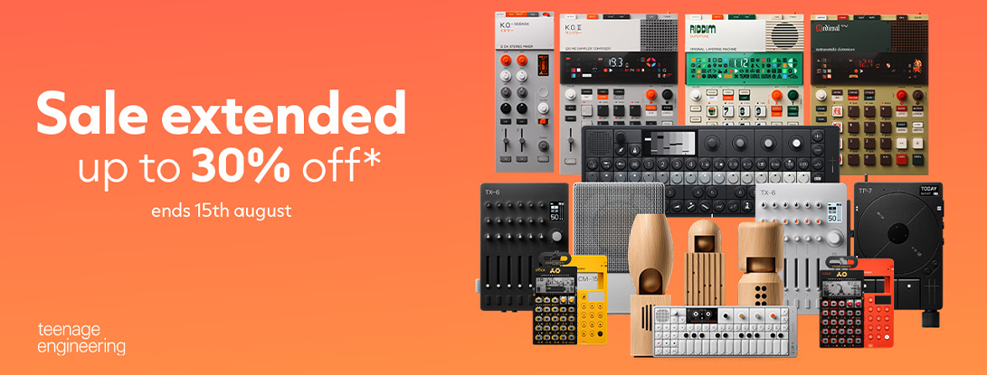 CP Teenage Engineering Midyear Sale 2026