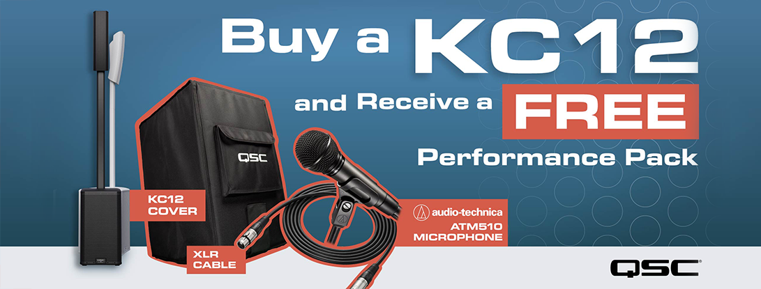 CP QSC KC12 Performance Pack