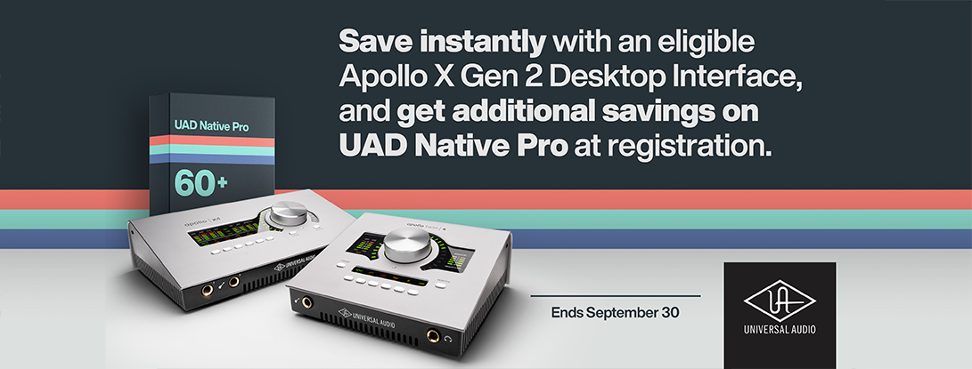 CP UA Apollo X Gen 2 Desktop Instant Savings