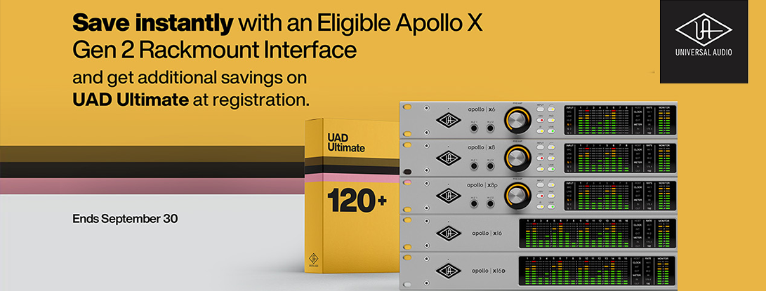 CP UA Apollo X Gen 2 Rackmount Savings