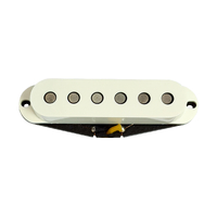 Lollar Pickups Strat Sixty-Four Flat Pole Middle Parchment