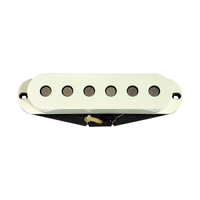 Lollar Pickups Strat Vintage Blonde Flat Pole Neck Parchment