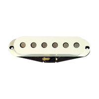 Lollar Pickups Strat Vintage Blonde Flat Pole Bridge Parchment