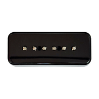 Lollar Pickups P-90 Soapbar Bridge Black