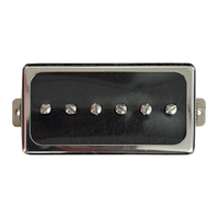 Lollar Pickups Novel 90 Neck Matte Black Nickel