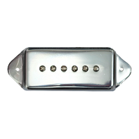 Lollar Pickups P-90 Dogear Casino Neck Chrome