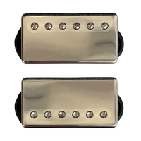 Lollar Pickups El Rayo Set 4 Conductor Nickel