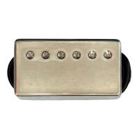 Lollar Pickups Imperial Low Wind Neck 4 Conductor Lightly Aged Nickel