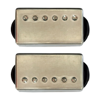 Lollar Pickups Imperial Low Wind Set 4 Conductor Lightly Aged Nickel