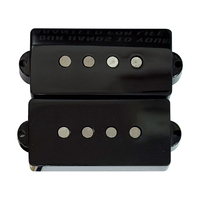 Lollar Pickups Precision Bass Split Coil Pickup Black