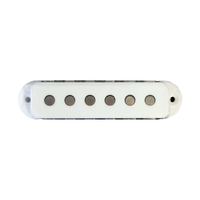 Lollar Pickups Jaguar Neck White