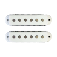 Lollar Pickups Jaguar Set White