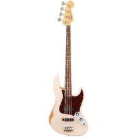Fender Flea Jazz Bass Roadworn Shell Pink