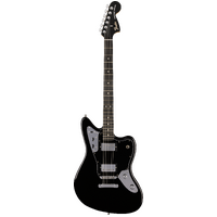 Fender Ltd Ed Player Fusion Jaguar Baritone Special Black