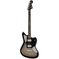 Fender Ltd Ed Player Fusion Jaguar Baritone Special Silverburst