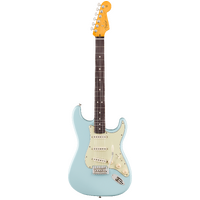 Fender Ltd Ed Silent System American Professional Classic Stratocaster Daphne Blue