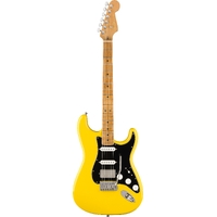 Fender FSR American Ultra II Stratocaster HSS Graffiti Yellow
