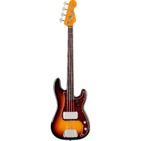 Fender James Jamerson 1962 Precision Bass 3-Tone Sunburst